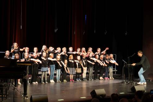 Familien-Konzert mit dem Bergedorfer Kinderchor