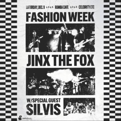 Fashion Week & Jinx The Fox w/ Silvis
