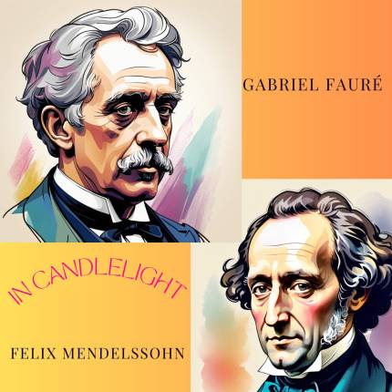 Faure and Mendelssohn in Candlelight