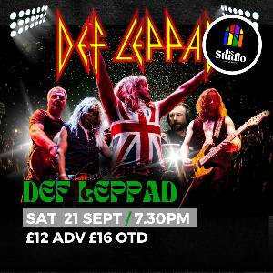 Def Leppad - A tribute to Def Leppard