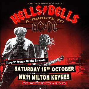 Devils Ransom support Hells Bells