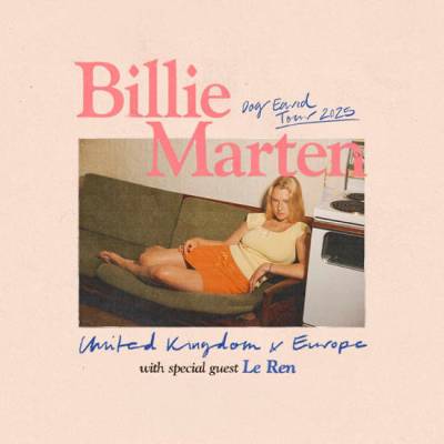 Billie Marten en Sala Wolf, Barcelona 2025