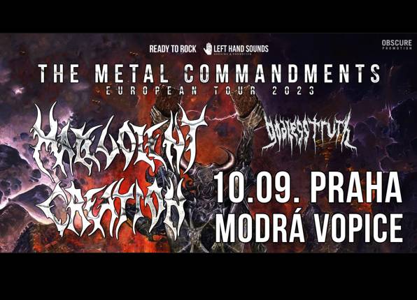 Malevolent Creation, Godless Truth
