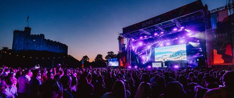 Depot Live at Cardiff Castle