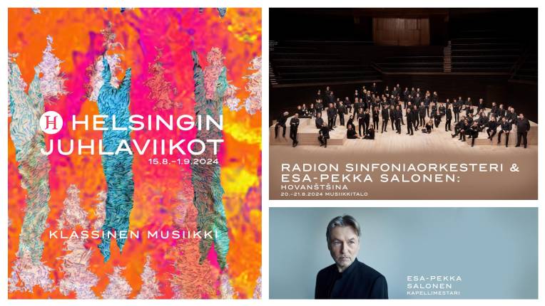 Helsingin Juhlaviikot: RSO & Esa-Pekka Salonen: Hovanštšina