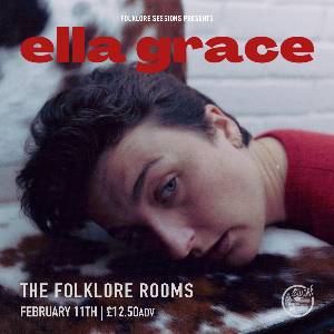 Ella Grace Live @ The Folklore Rooms