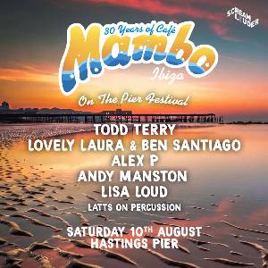 Cafe Mambo Ibiza On The Pier Festival