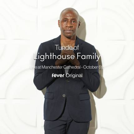 Tunde of Lighthouse Family Live at Manchester Cathedral