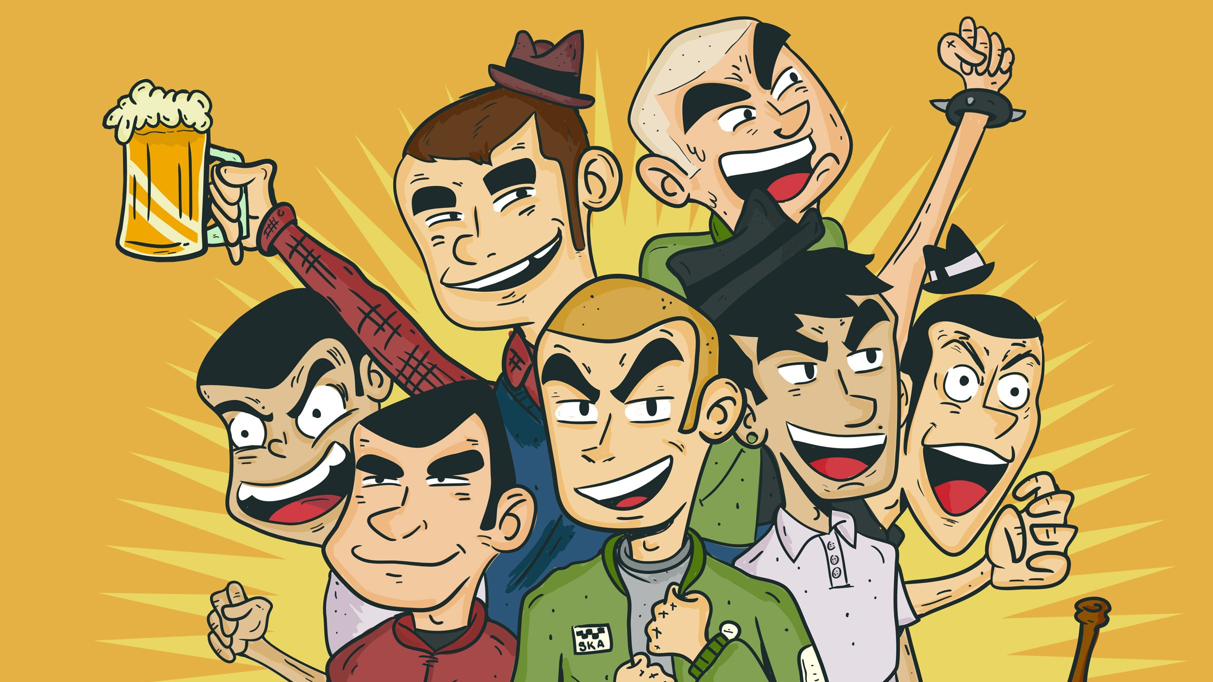 Oi-Skall Mates Nagoya Tickets - Club Quattro - Nagoya | Dec 28, 2025