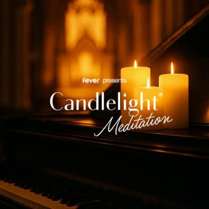 Candlelight Meditation A Mindfulness Experience with live Piano Music