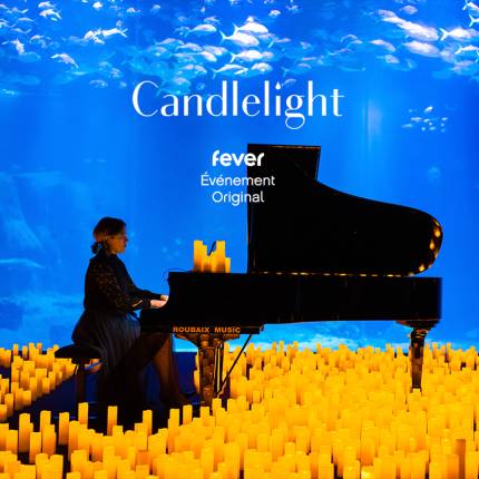 Candlelight  Hommage à Coldplay à l'Aquarium Nausicaá