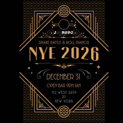Chelsea Table & Stage Dueling Pianos NYE 2026