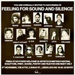 Feeling For Sound And Silence