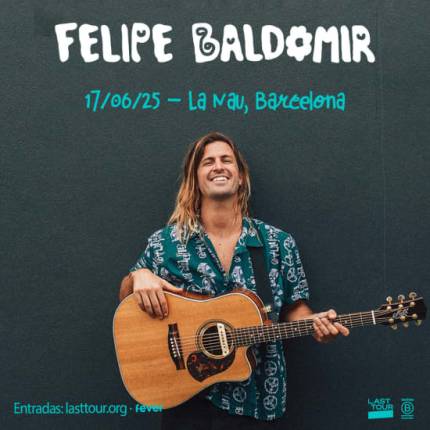 Felipe Baldomir en La Nau, Barcelona 2025