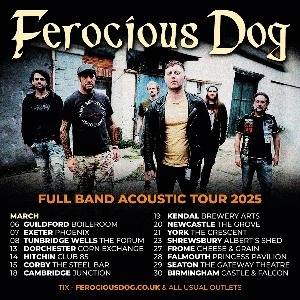 FEROCIOUS DOG ACOUSTIC TOUR