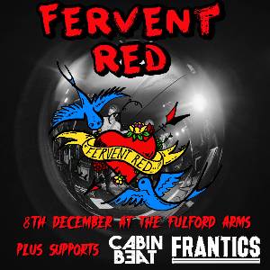 Fervent Red - Cabinbeat - Frantics