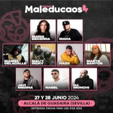 Festival Maleducaos - Sevilla