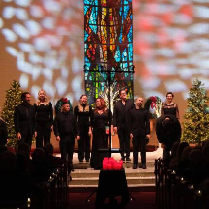 Candlelight Christmas - Catalyst Chamber Ensemble LONG BEACH