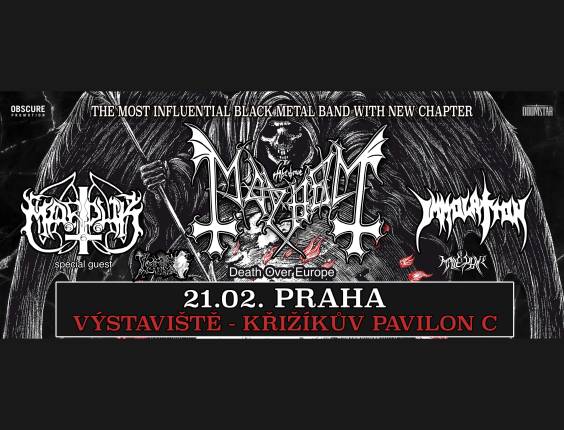 MAYHEM, MARDUK, IMMOLATION, INFERNO, MALLEPHYR