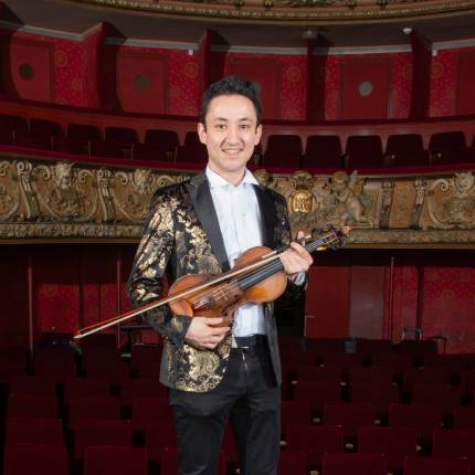 Glen Rouxel en concert à l'église de Valbonne
