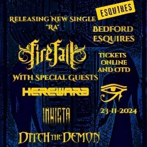 Fire Fall - The 'RA' Single Launch Show