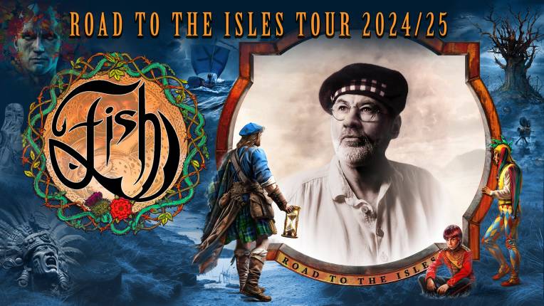 FISH FAREWELL TOUR- ROAD TO THE ISLES TOUR 2024