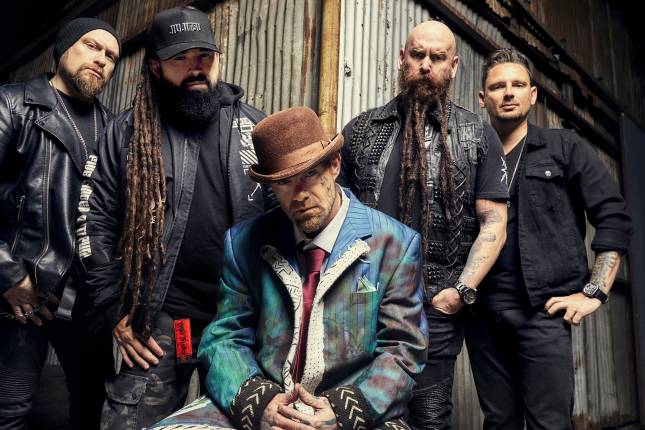 105.7 The Points Pointergeist:  Five Finger Death Punch with Megadeth