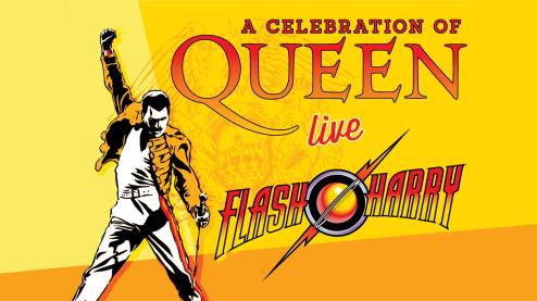 Flash Harry A Celebration of Queen