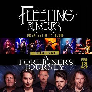 Fleeting Rumours + A Foreigners Journey
