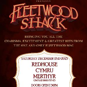 FLEETWOOD SHACK - A TRIBUTE TO FLEETWOOD MAC