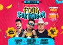 Folia Sertaneja com Juann Cateli, Jhony Quadros e Alisson Marquez