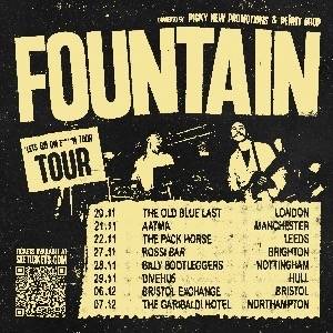 Fountain - Let's Go On F****n' Tour, Tour - Manc