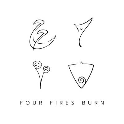 Four Fires Burn