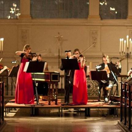 Four Seasons and The Lark Ascending  by Candlelight at St Patrick’s Cathedral