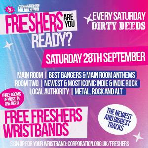 Freshers Dirty Deeds 28