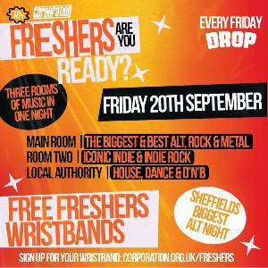 Freshers Drop 20