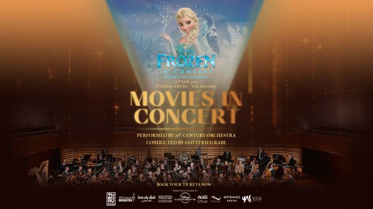 FROZEN IN CONCERT UAE