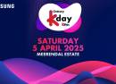 Galaxy KDay presented by Kfm 94.5 and Samsung