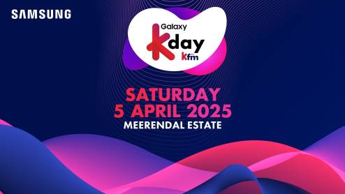 Galaxy KDay presented by Kfm 94.5 and Samsung