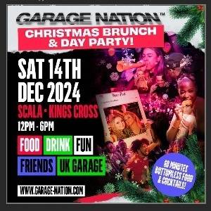 Garage Nation Christmas Brunch