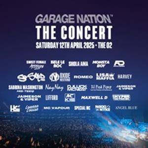 Garage Nation - The Concert