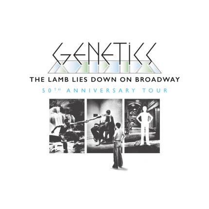 Genetics presenta The Lamb Lies Down on Broadway