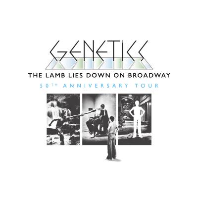 Genetics presenta The Lamb Lies Down on Broadway