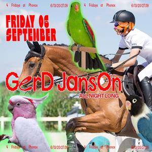 Gerd Janson (All Night Long) - 4 Fridays at Phonox