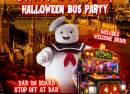 Ghost Bus Tours | Halloween Party Bus | 26th Oct