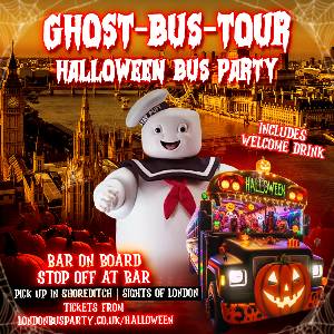 Ghost Bus Tours | Halloween Party Bus | 26th Oct