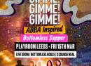 GIMME! GIMME! GIMME! ABBA Inspired Bottomless Supper - Leeds