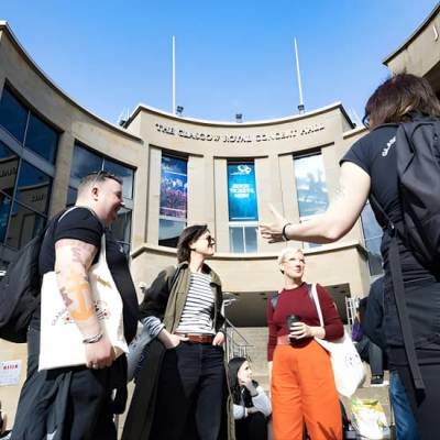 Glasgow's Music Mile Walking Tour