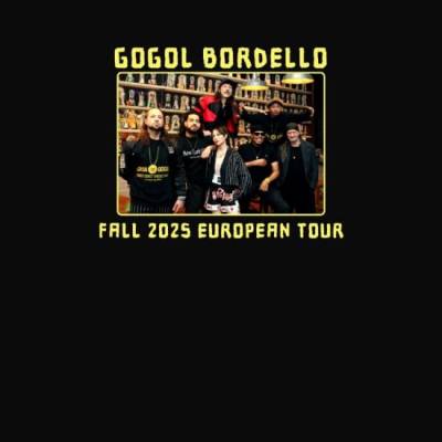 Gogol Bordello - Fall 2025 European Tour, Lisboa