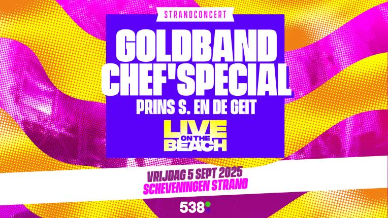 Goldband en Chef'Special - LIVE on the BEACH